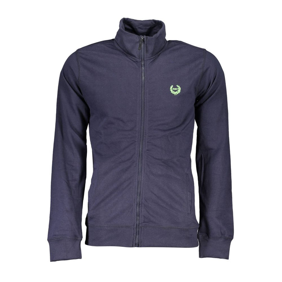 Gianmarco Venturi Men's Blue Cotton Sweatshirt