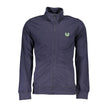 Gianmarco Venturi Blaues Baumwoll-Sweatshirt für Herren