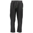 Gianmarco Venturi Schwarze Baumwoll-Sweatpant für Herren