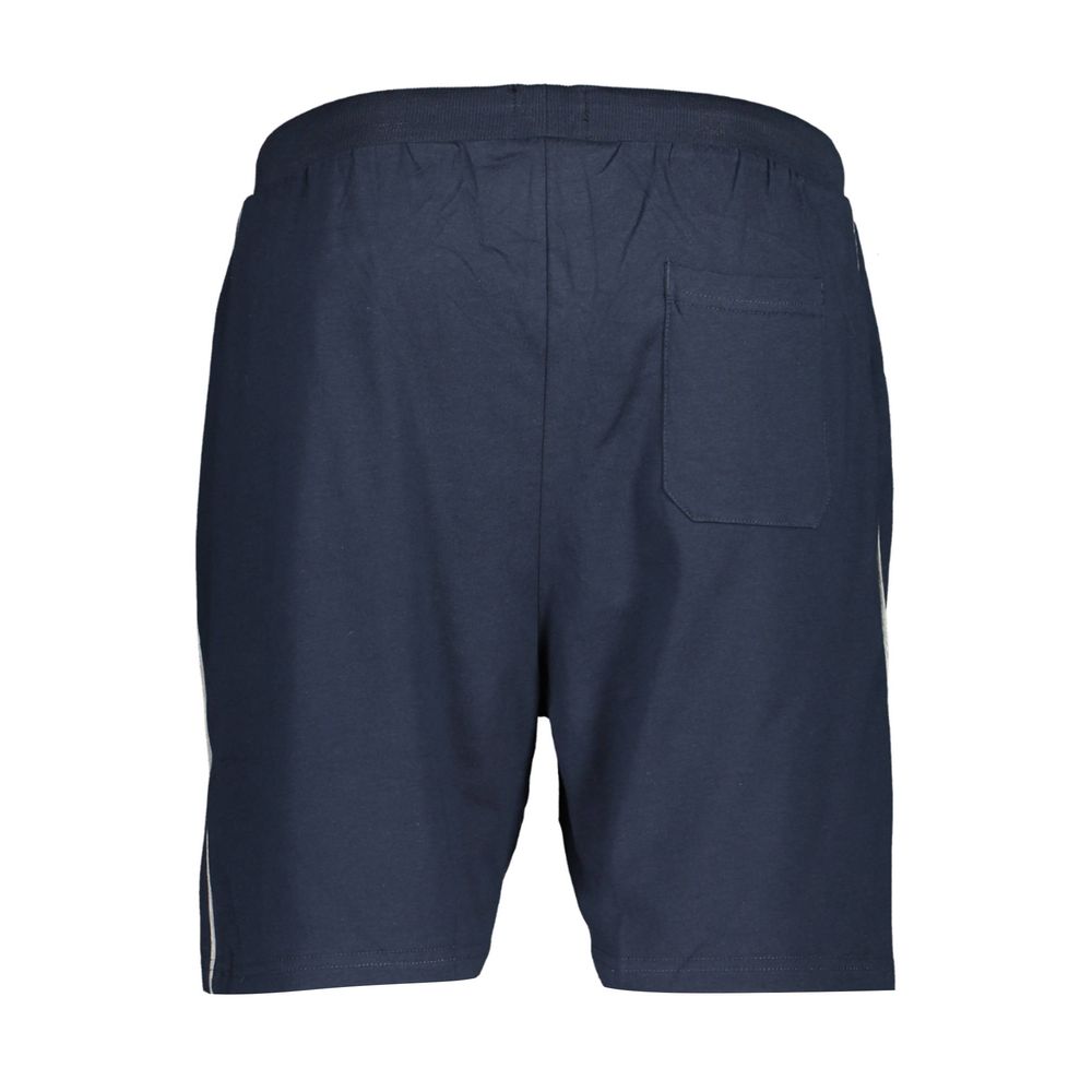 Gianmarco Venturi Men's Blue Cotton Sweatpants