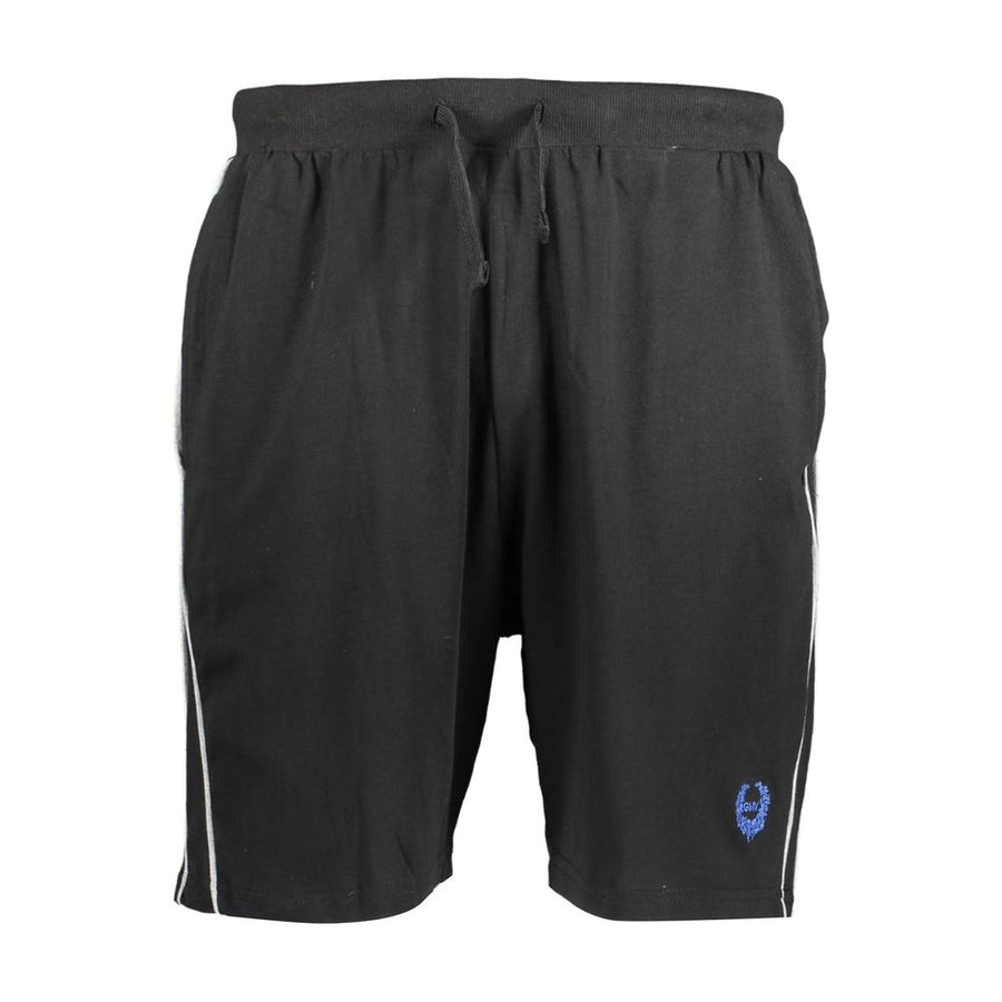 Gianmarco Venturi Schwarze Baumwoll-Sweatpant für Herren