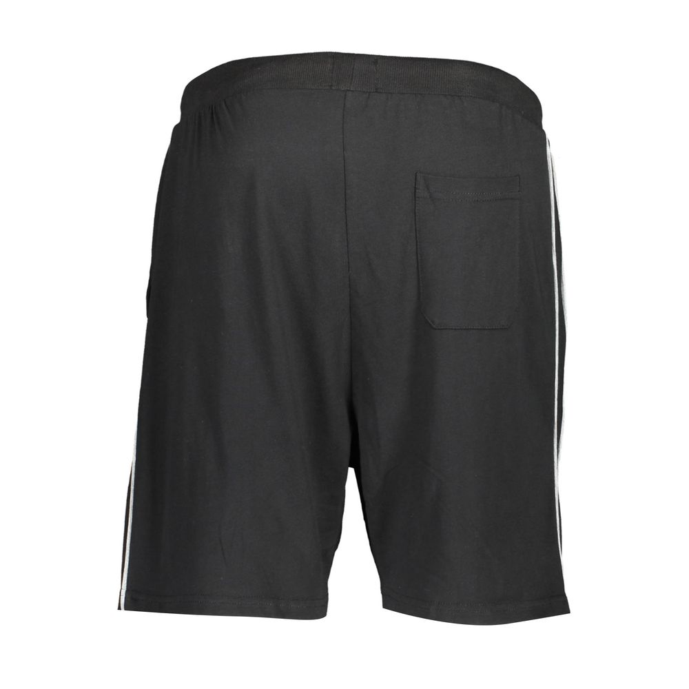 Gianmarco Venturi Schwarze Baumwoll-Sweatpant für Herren