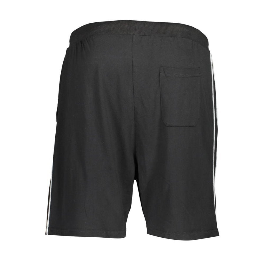 Gianmarco Venturi Schwarze Baumwoll-Sweatpant für Herren