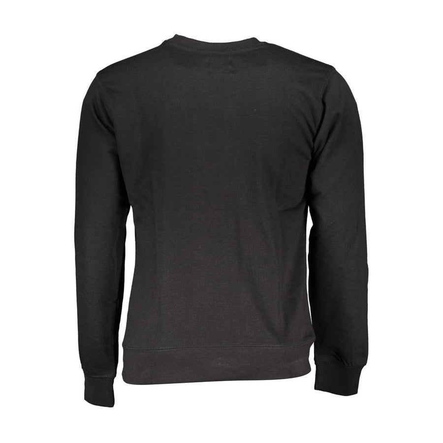Gianmarco Venturi Men's Black Cotton Sweatshirt
