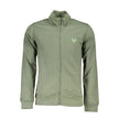 Gianmarco Venturi Verde Baumwoll-Sweatshirt für Herren