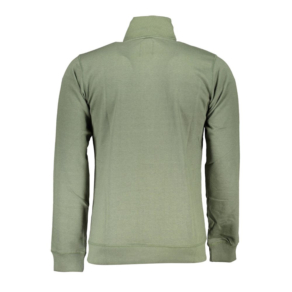 Gianmarco Venturi Men's Green Cotton Sweatshirt