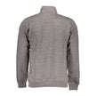 Gianmarco Venturi Grauer Baumwoll-Sweatshirt