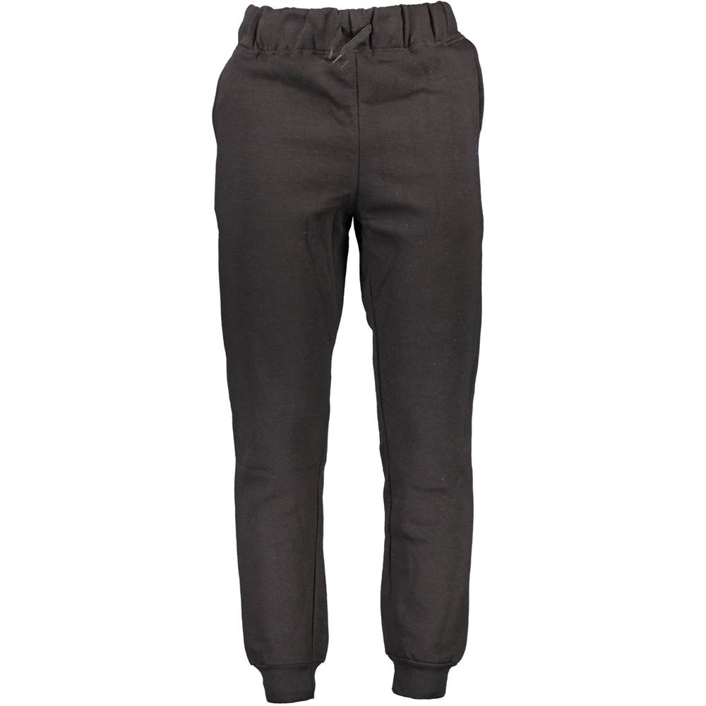 Gianmarco Venturi Black Cotton Trousers