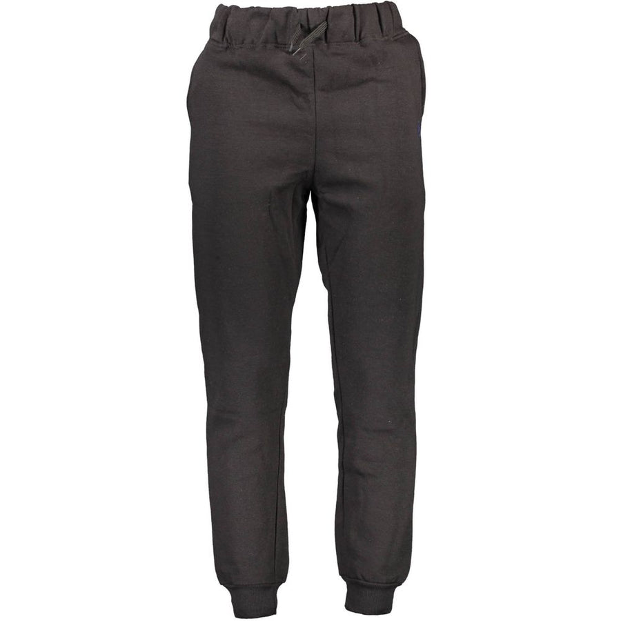 Gianmarco Venturi Schwarze Baumwollhose