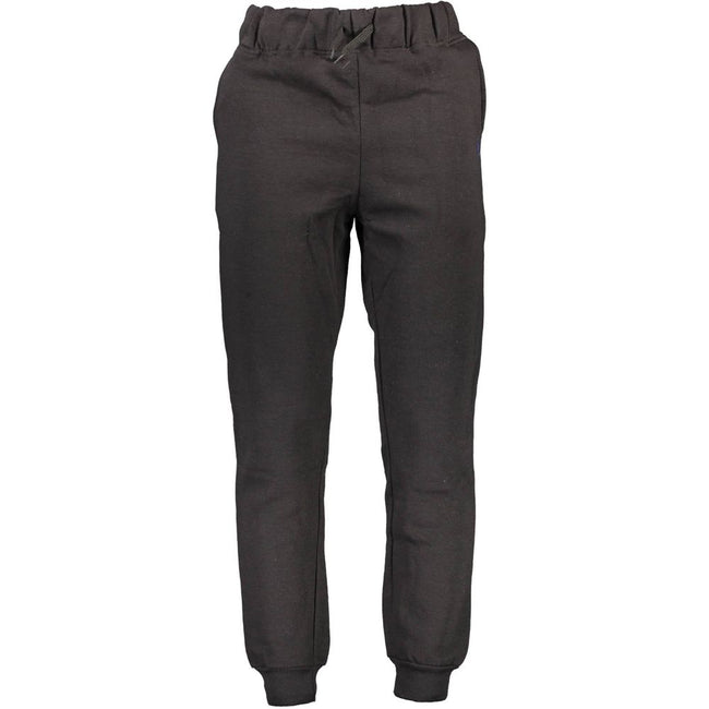 Gianmarco Venturi Schwarze Baumwollhose