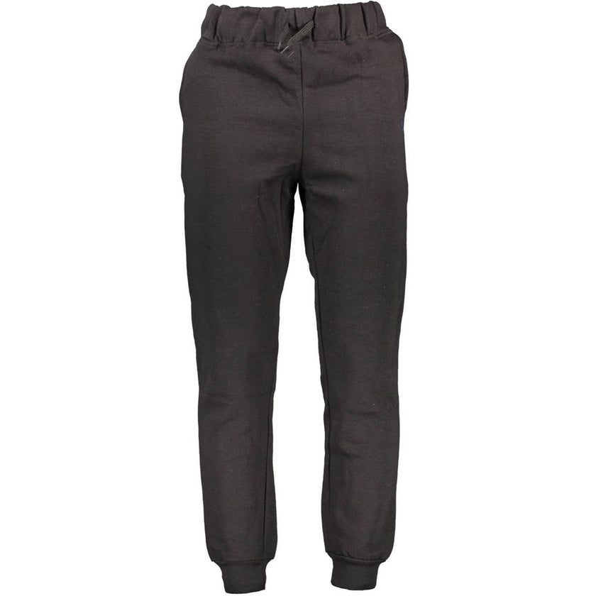Gianmarco Venturi Schwarze Baumwollhose