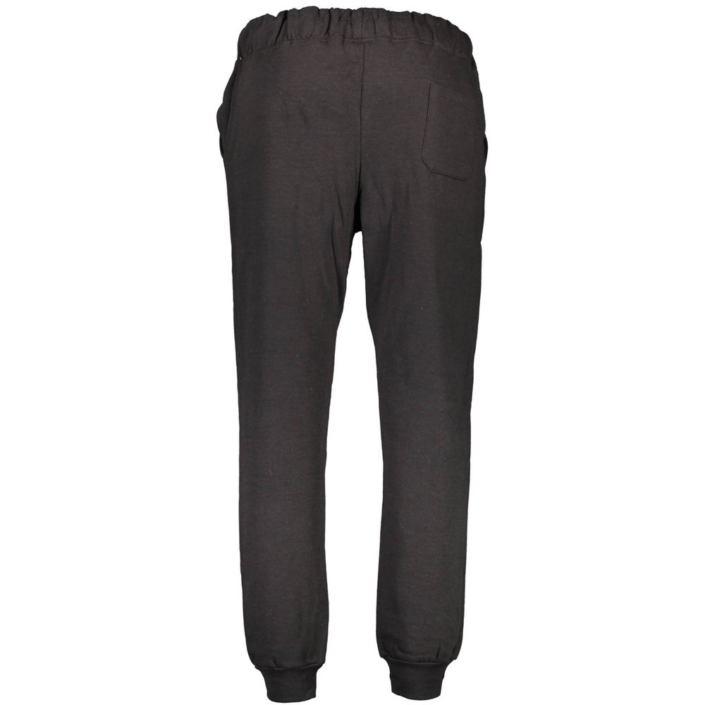 Gianmarco Venturi Schwarze Baumwollhose