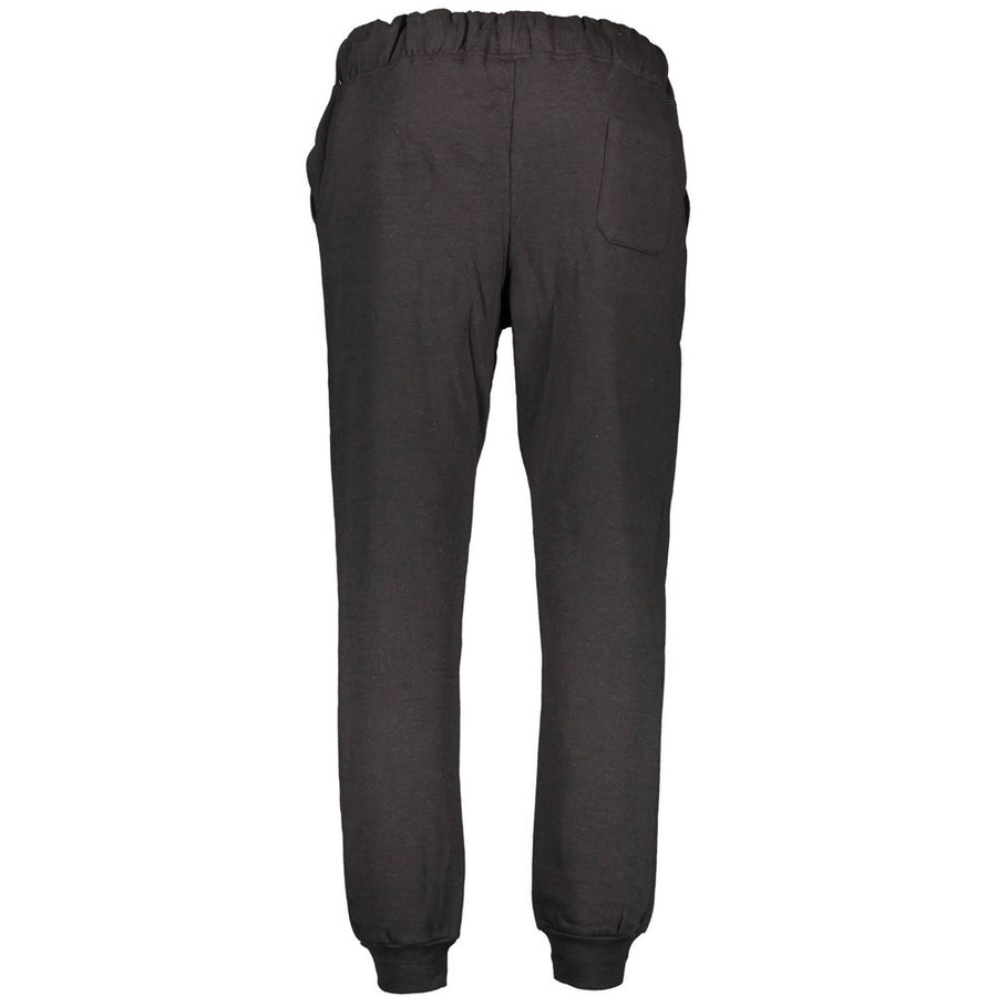 Gianmarco Venturi Schwarze Baumwollhose