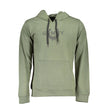 Gianmarco Venturi Grüner Baumwoll-Sweatshirt