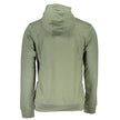 Gianmarco Venturi Grüner Baumwoll-Sweatshirt