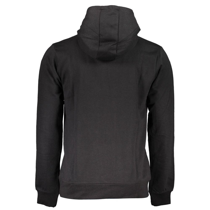 Gianmarco Venturi Baumwoll-Sweatshirt in Schwarz