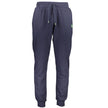 Gianmarco Venturi Blu Baumwoll-Sweatpant für Herren