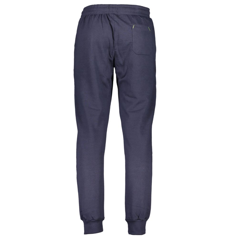 Gianmarco Venturi Men's Blue Cotton Sweatpants