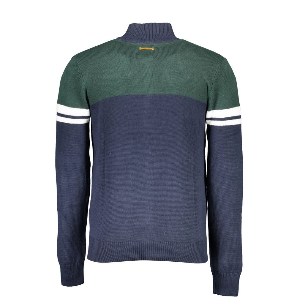 Gianmarco Venturi Cotton Pullover in Blue