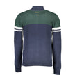 Gianmarco Venturi Baumwoll-Pullover in Blau