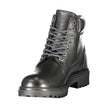 Lumberjack Schwarzer Polyester-Sneaker