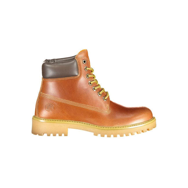 Lumberjack Brauner Polyester-Sneaker