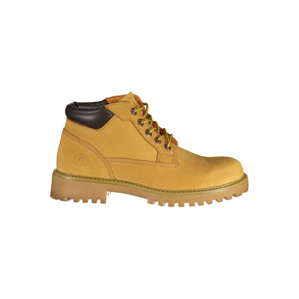 Lumberjack Gelber Polyester-Sneaker