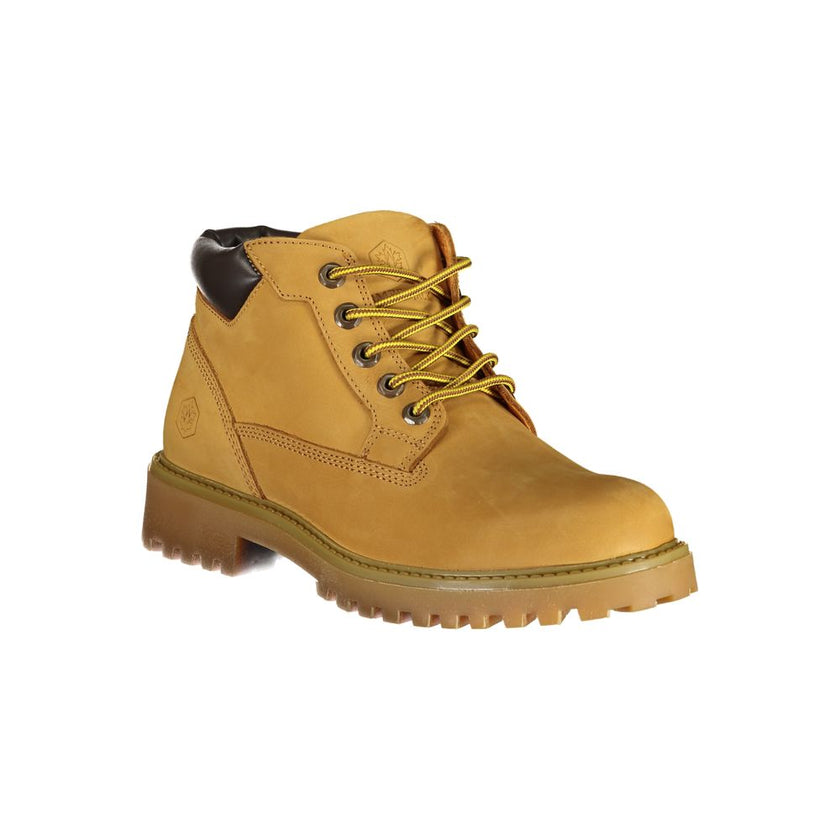 Lumberjack Gelber Polyester-Sneaker