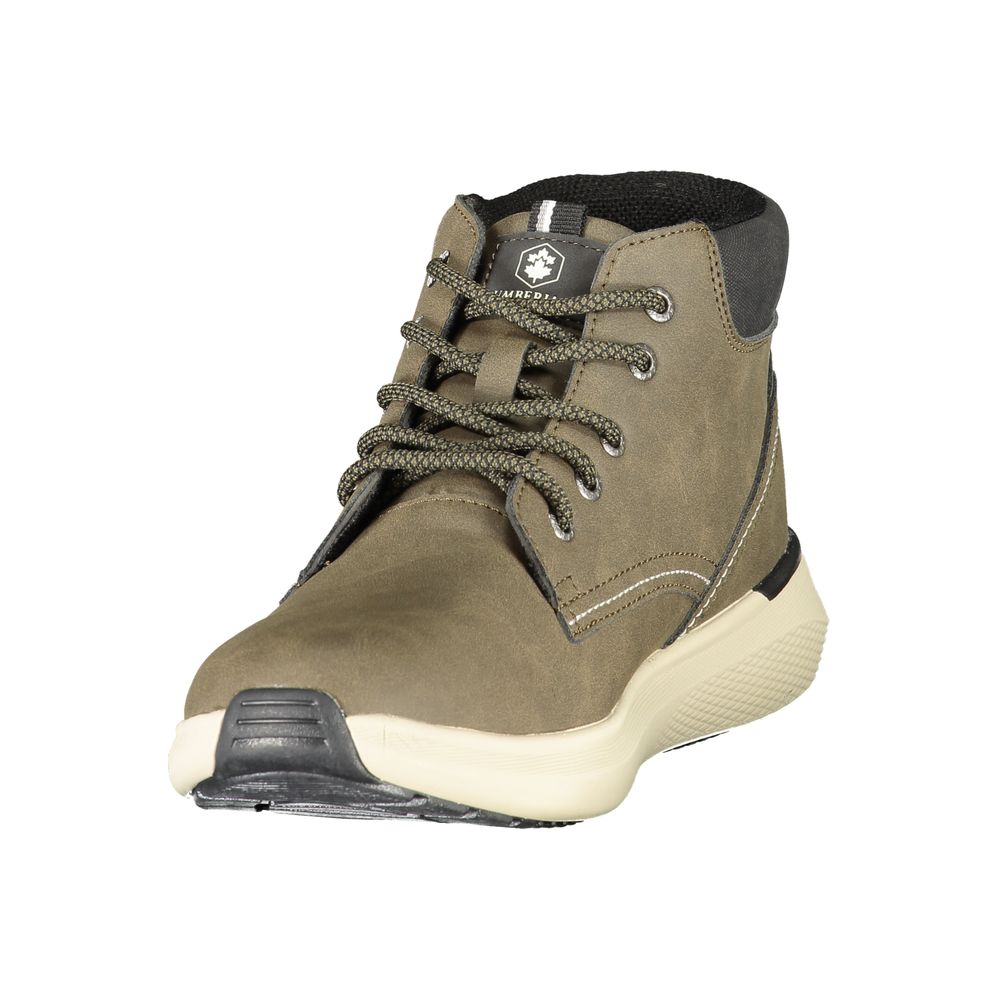 Lumberjack Grüne Sportschuhe aus Polyester