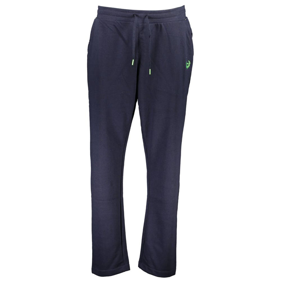 Gianmarco Venturi Blaue Baumwoll-Sweatpants für Herren