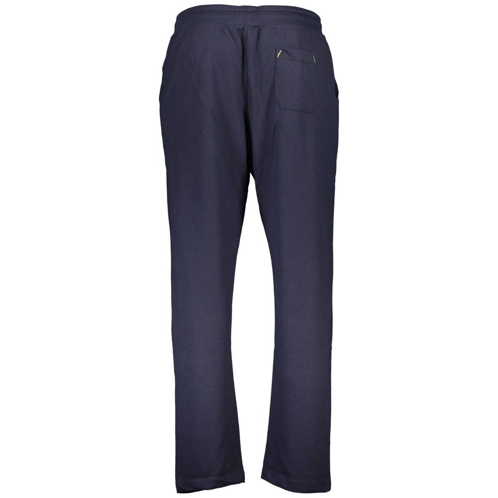Gianmarco Venturi Blaue Baumwoll-Sweatpants für Herren