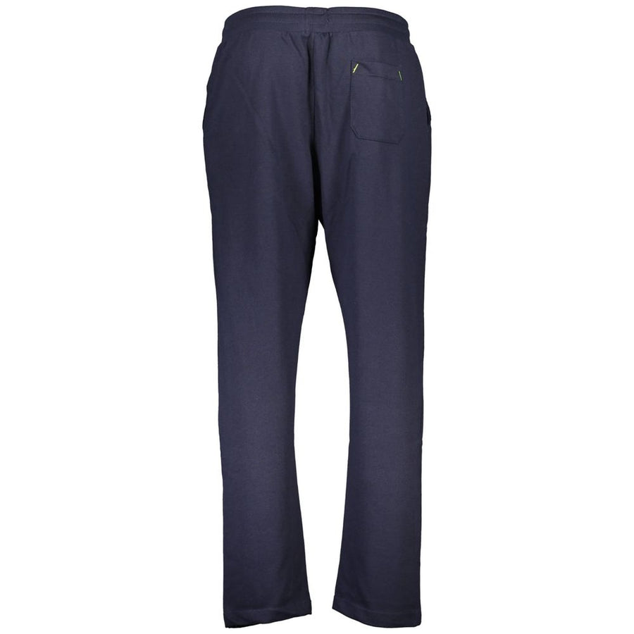 Gianmarco Venturi Blaue Baumwoll-Sweatpants für Herren
