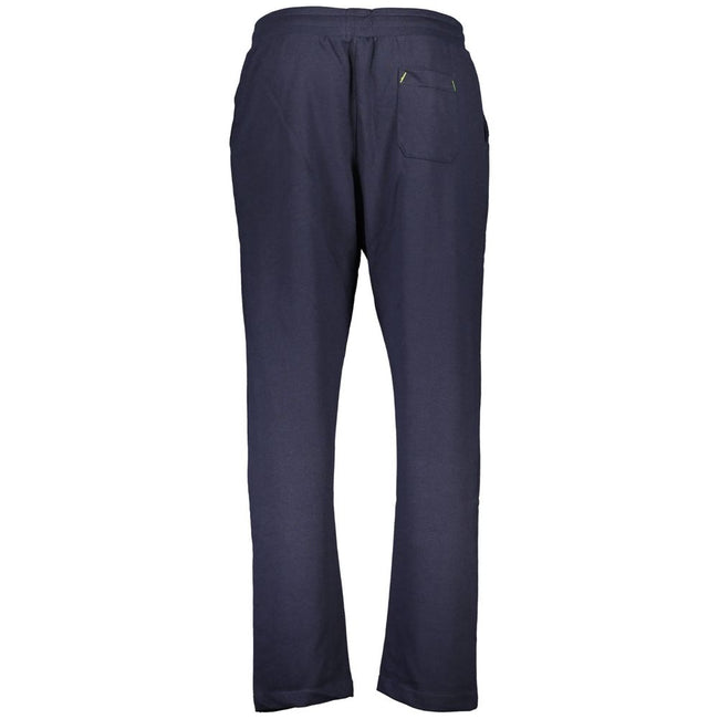 Gianmarco Venturi Blaue Baumwoll-Sweatpants für Herren