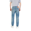 Replay Blaue Baumwoll-Skinny-Jeans