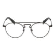 Yohji Yamamoto Schwarze Metallbrille (Gestell)