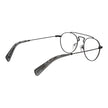 Yohji Yamamoto Schwarze Metallbrille (Gestell)