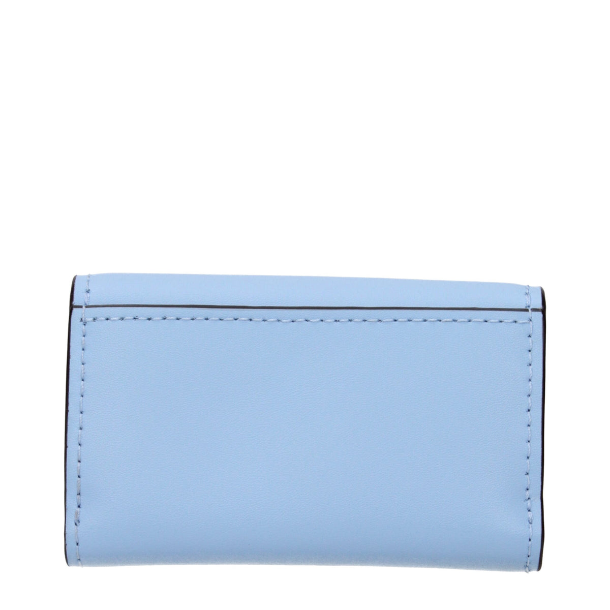 Michael Kors Hellblaues Lederportemonnaie