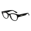 Trussardi Schwarze Brille aus Acetat (Gestell)