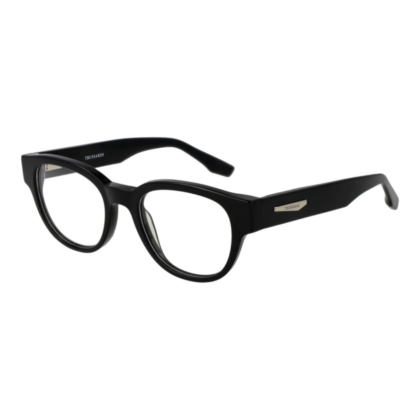 Trussardi Schwarze Brille aus Acetat (Gestell)