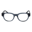 Trussardi Blaue Brille aus Acetat (Gestell)