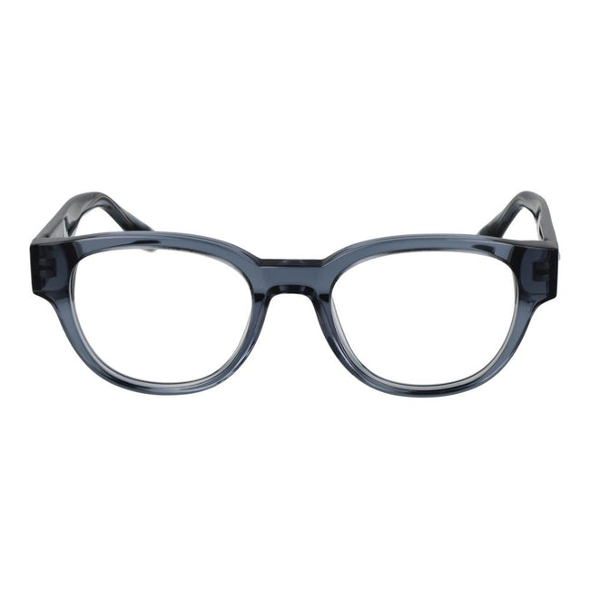 Trussardi Blaue Brille aus Acetat (Gestell)