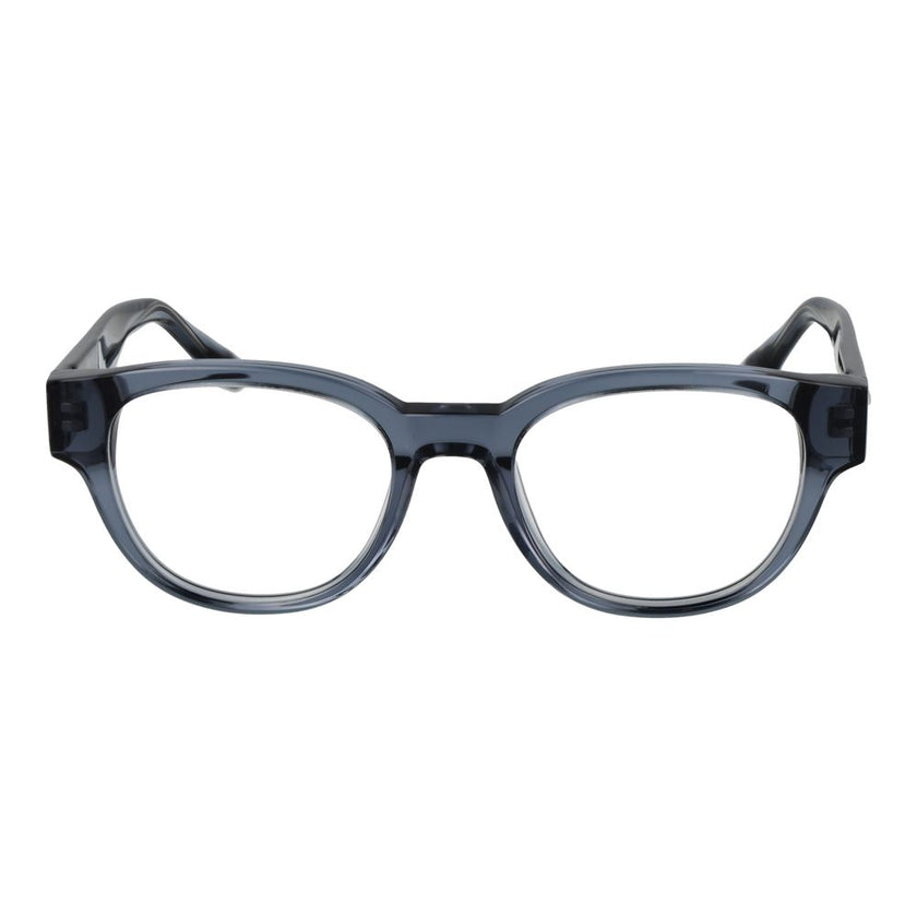 Trussardi Blaue Brille aus Acetat (Gestell)