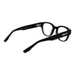Trussardi Schwarze Brille aus Acetat (Gestell)