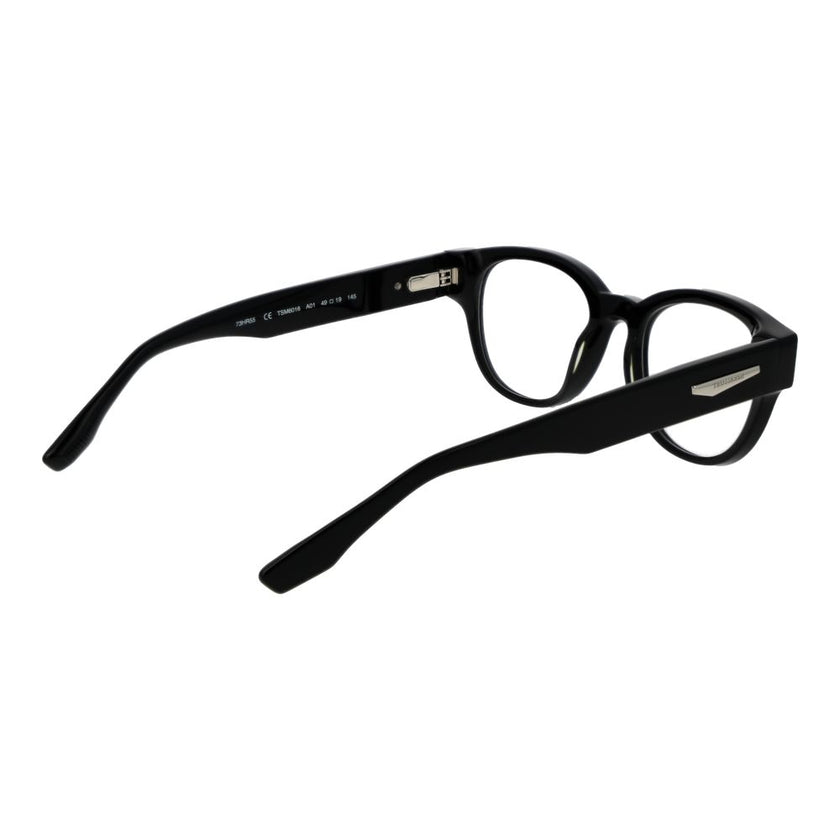 Trussardi Schwarze Brille aus Acetat (Gestell)