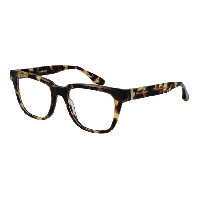 Trussardi Braune Brille aus Acetat (Gestell)