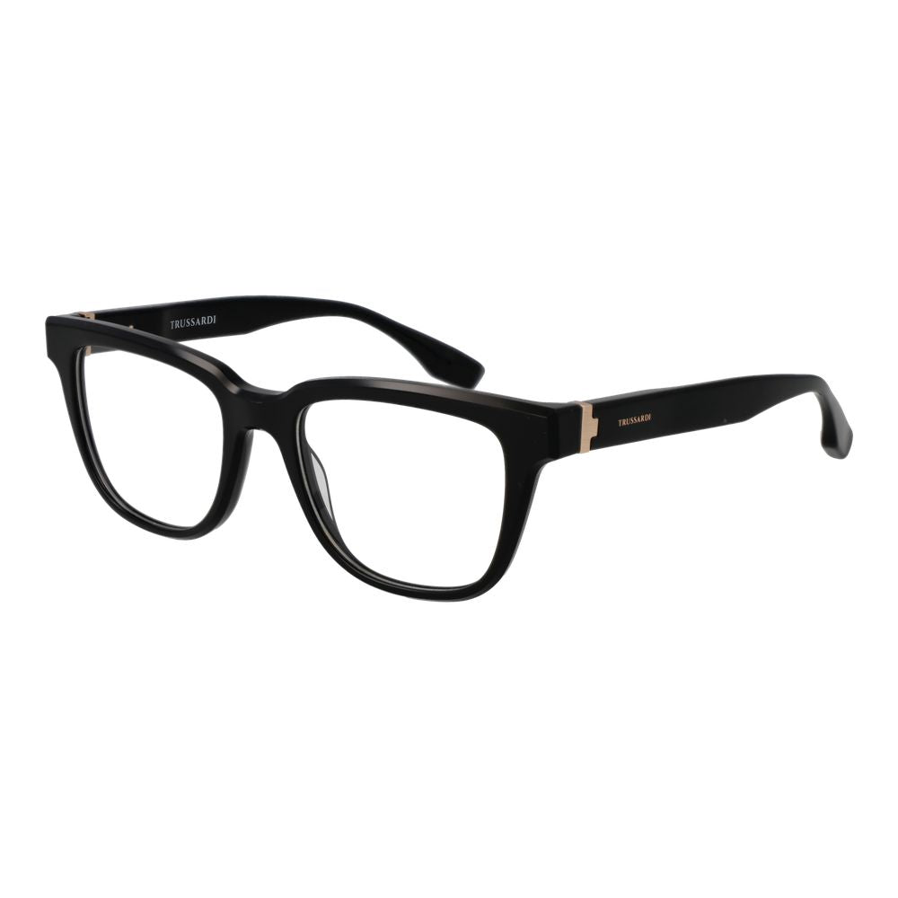 Trussardi Schwarze Brille aus Acetat (Gestell)