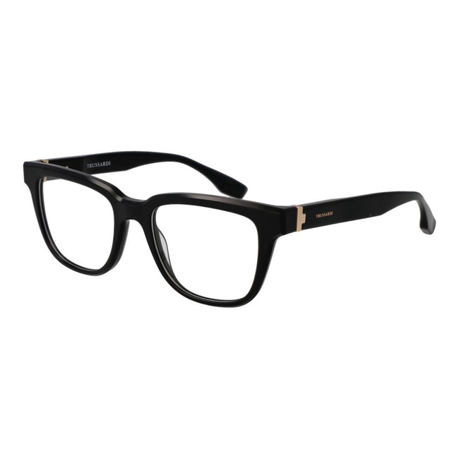 Trussardi Schwarze Brille aus Acetat (Gestell)