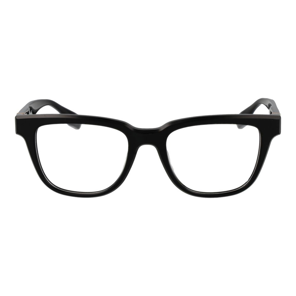 Trussardi Schwarze Brille aus Acetat (Gestell)