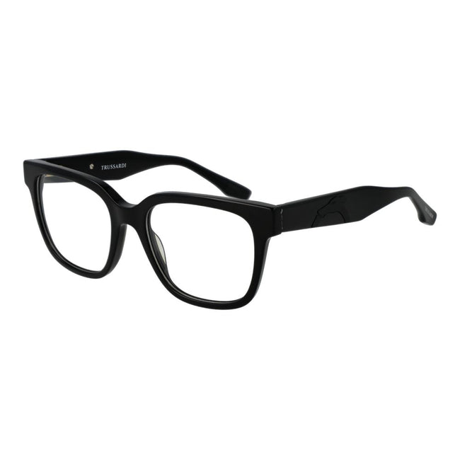 Trussardi Schwarze Brille aus Acetat (Gestell)