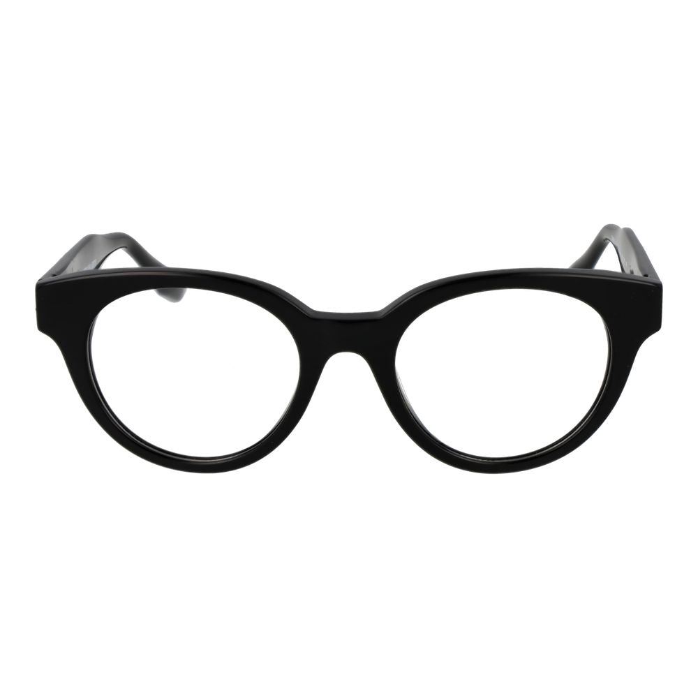 Trussardi Schwarze Brille aus Acetat (Gestell)